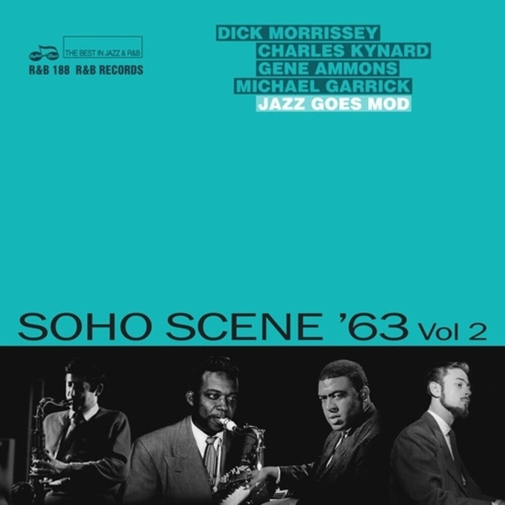 Various Artists - Soho Scene '63 Vol 2: Jazz Goes Mod [LP] [New Vinyl]