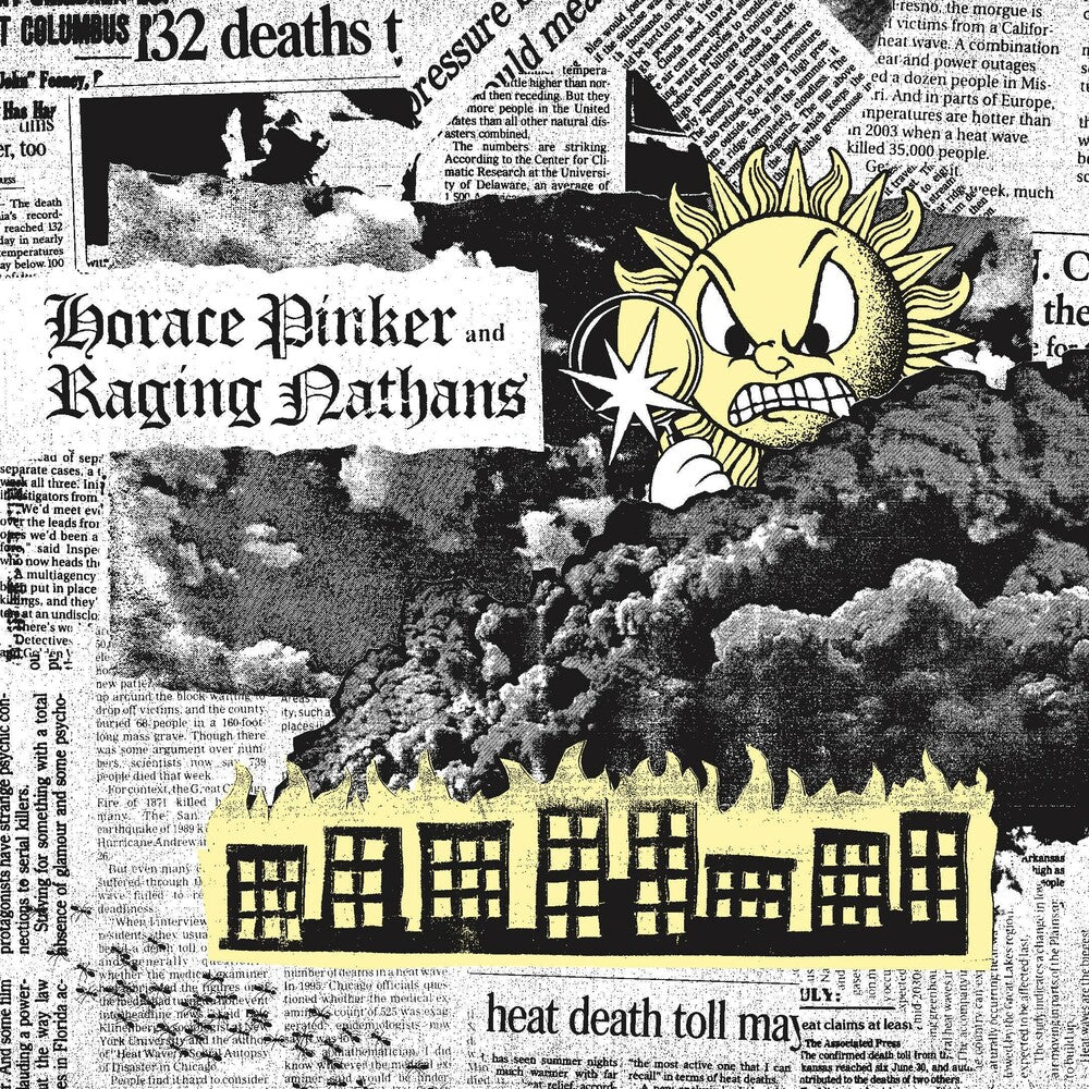 Raging Nathans & Horace Pinker - Split [7" Vinyl] [New Vinyl]