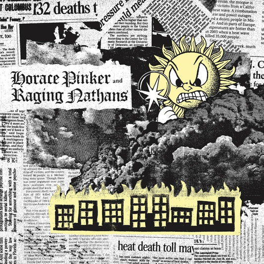 Raging Nathans & Horace Pinker - Split [7" Vinyl] [New Vinyl]