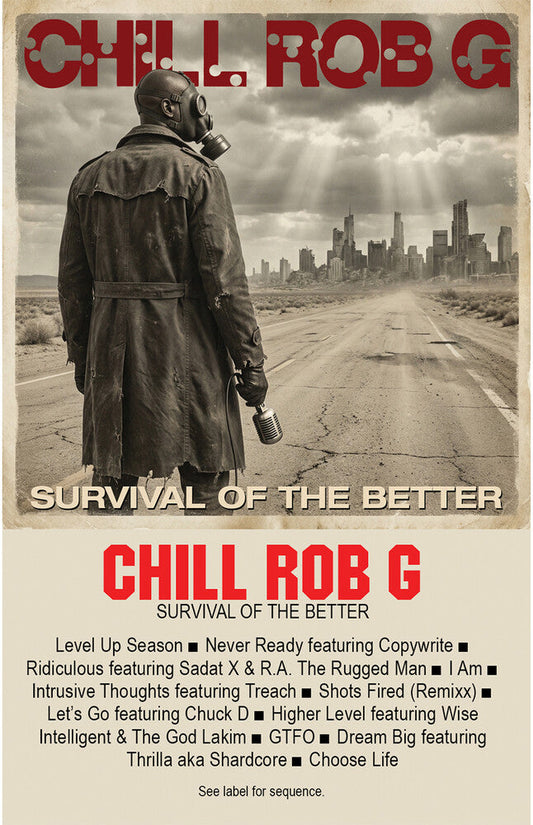 Chill Rob G - Survival of the Better [Cassette]Sera Cahoone - I've Missed You All These Years [Colored Vinyl] [New Vinyl]