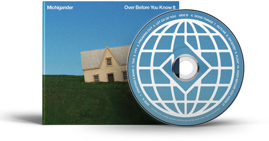 Michigander - Over Before You Know It [CD] [New CD]