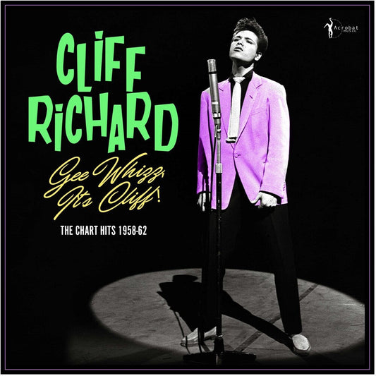 Cliff Richard - Gee Whizz, It's Cliff! the Chart Hits 1958-62 [LP] [New Vinyl]