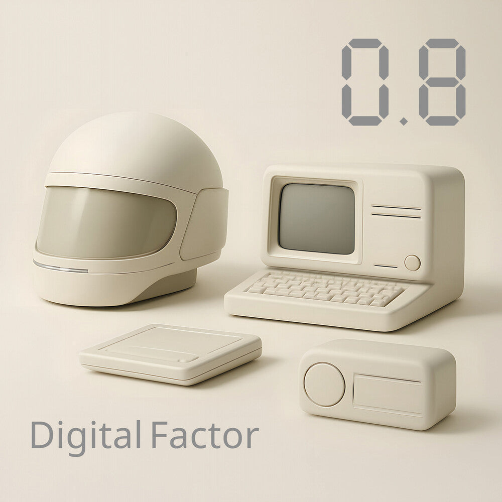 Digital Factor - 0.8 [CD] [New CD]