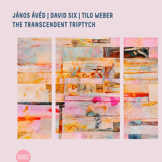 Janos & David Six & Tilo Weber Aved - Transcendent Triptych [CD] [New CD]