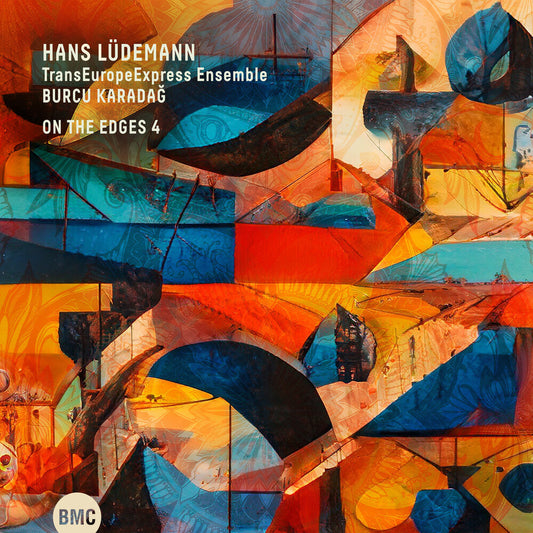 Hans & Transeuropeexpress Ensemble & Burcu Karadag Ludemann - On the Edges 4 [CD] [New CD]