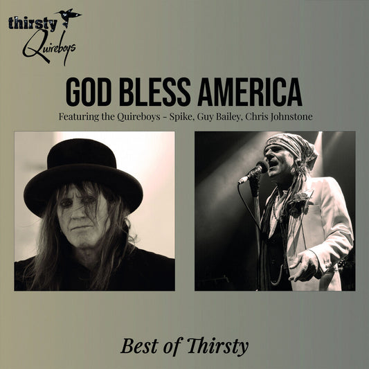 Thirsty Quireboys - God Bless America - Best of Thirsty [LP] [New Vinyl]