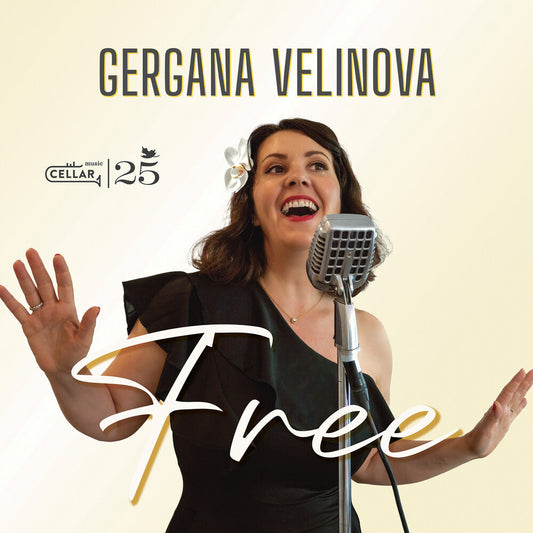 Gergana Velinova - Free [LP] [New Vinyl]