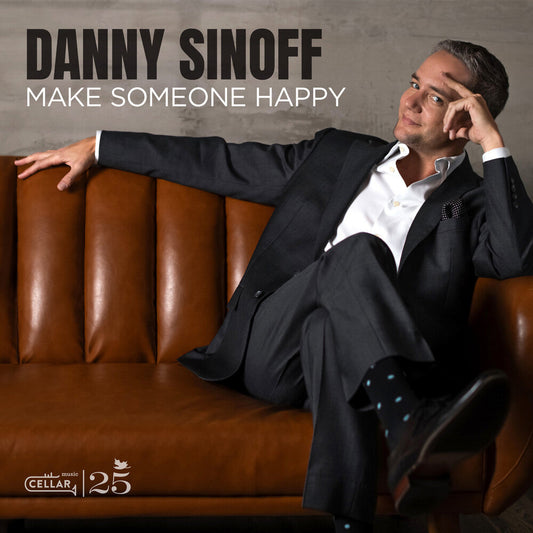 Danny Sinoff - Make Someone Happy [LP] [New Vinyl]