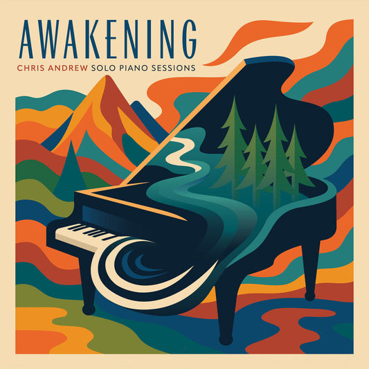 Chris Andrew - Awakening Solo Piano Sessions (Can) [CD] [New CD]