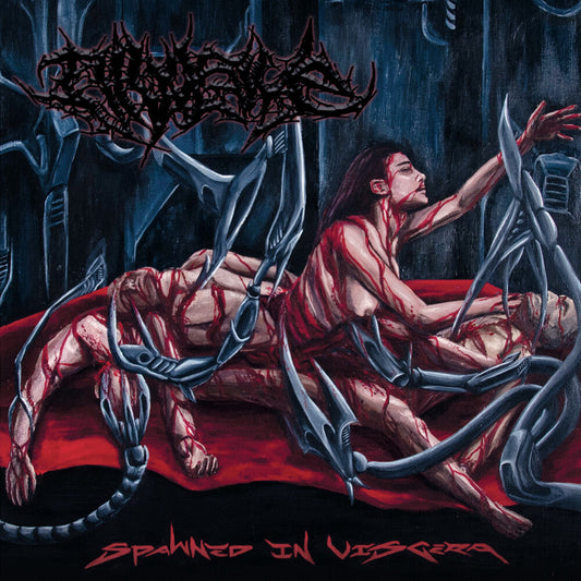 Divulsive - Spawned in Viscera [CD] [New CD]