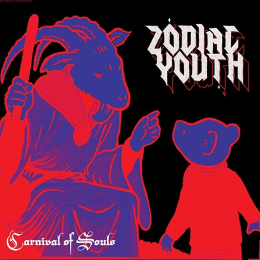 Zodiac Mindwarp & Youth - Carnival of Souls (limited/purple Vinyl/2lp) [LP] [New Vinyl]