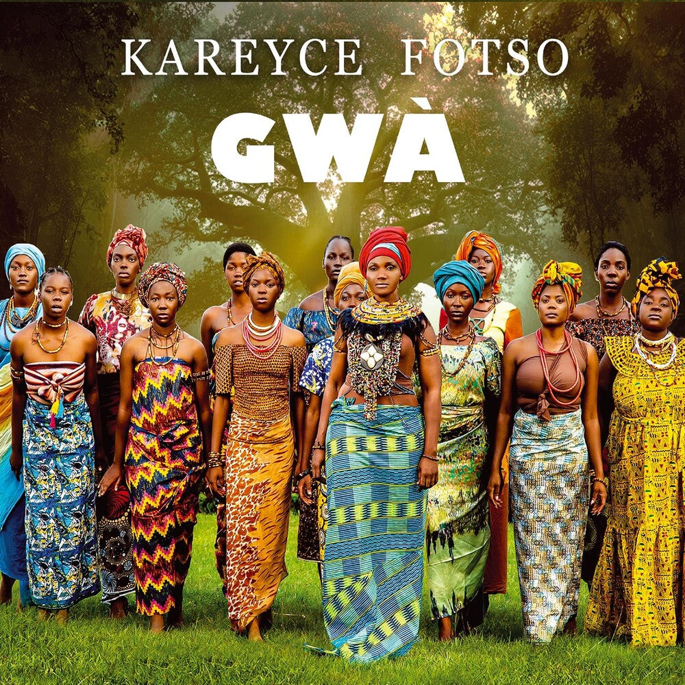 Kareyce Fotso - Gwa [CD] [New CD]