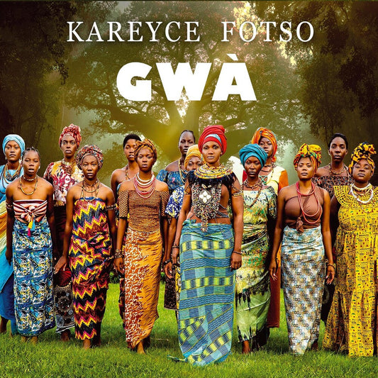 Kareyce Fotso - Gwa [CD] [New CD]