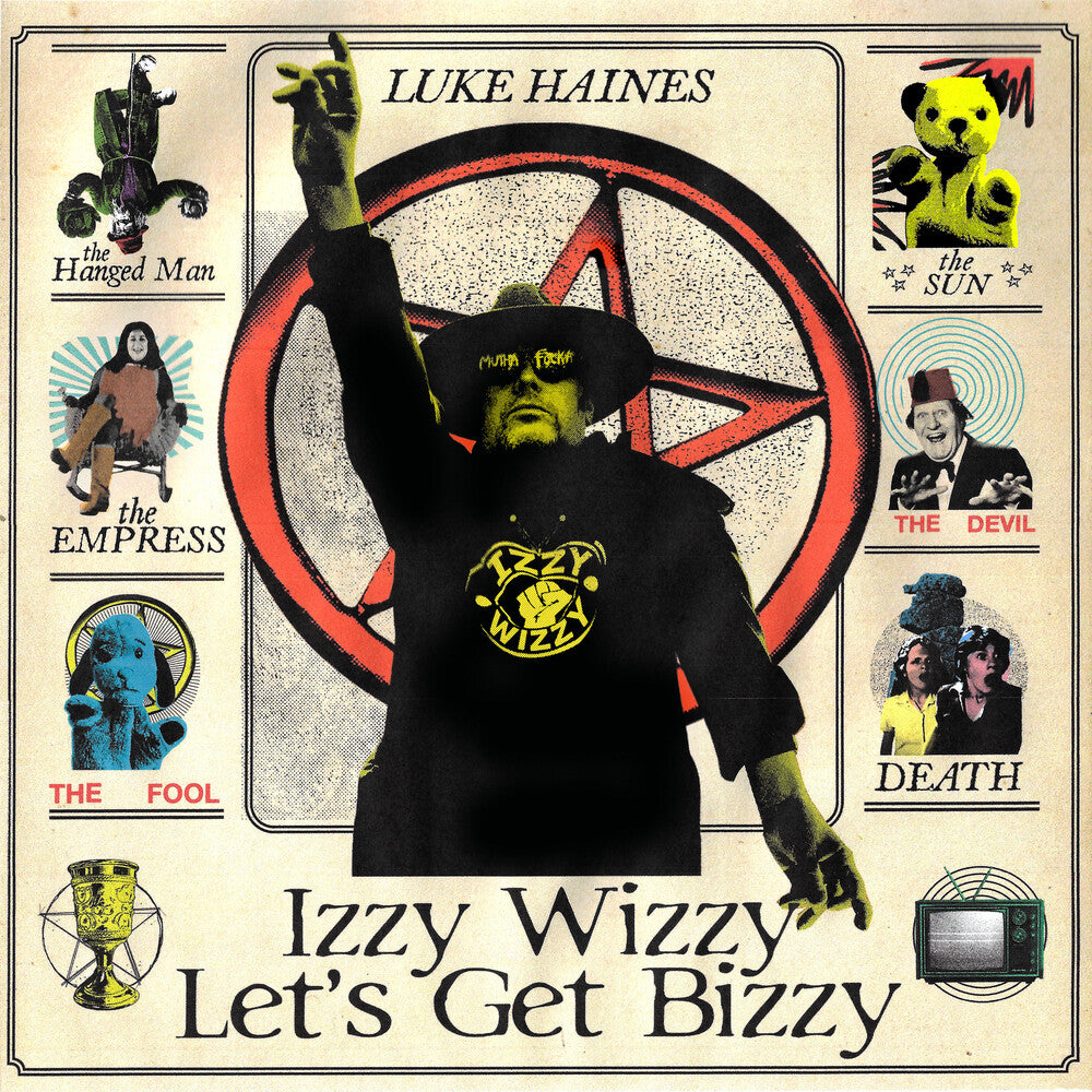 Luke Haines - Izzy Wizzy Let's Get Bizzy [CD] [New CD]