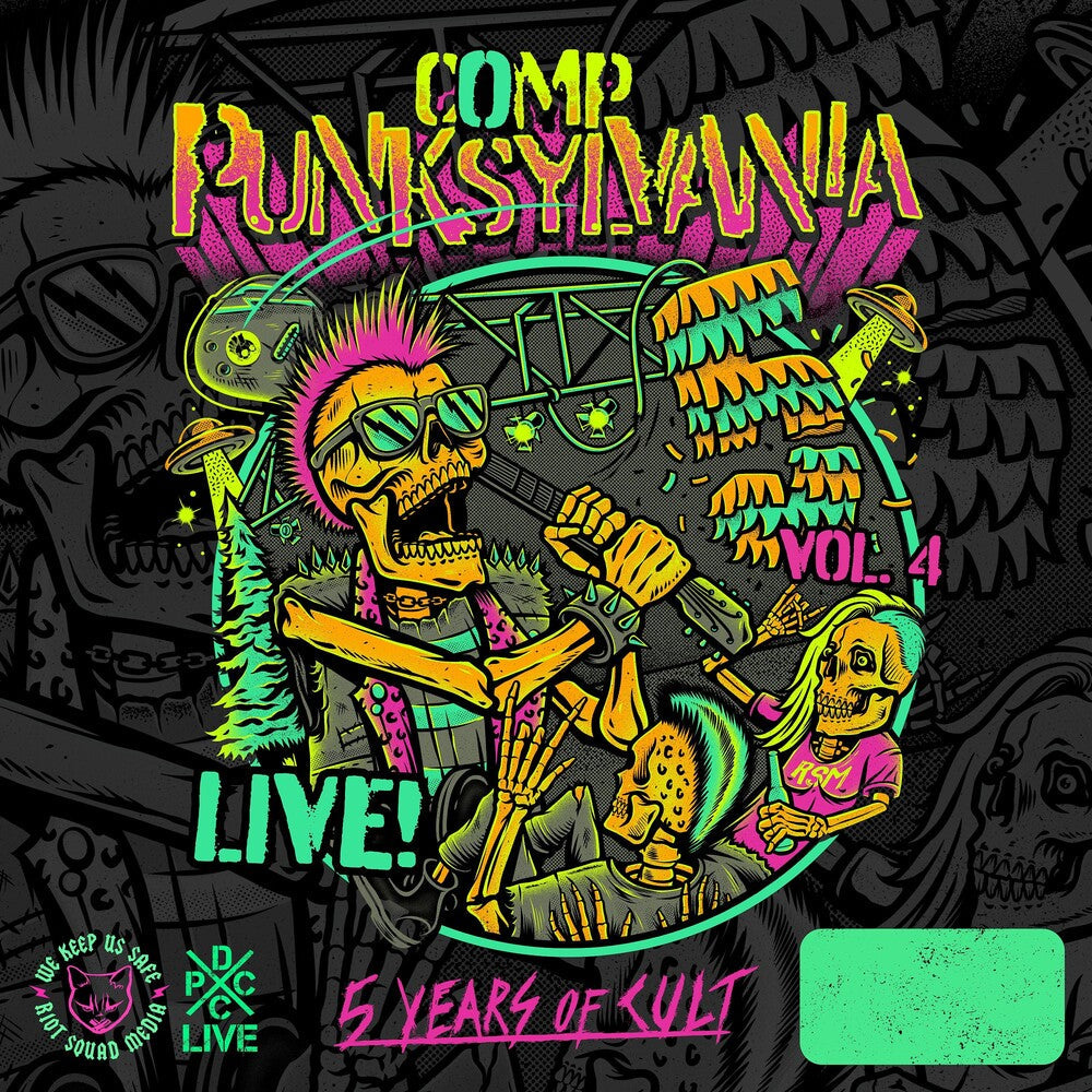 Various Artists - Comp Punksylvania Vol. 5 Live [LP] [New Vinyl]
