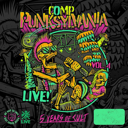 Various Artists - Comp Punksylvania Vol. 5 Live [LP] [New Vinyl]