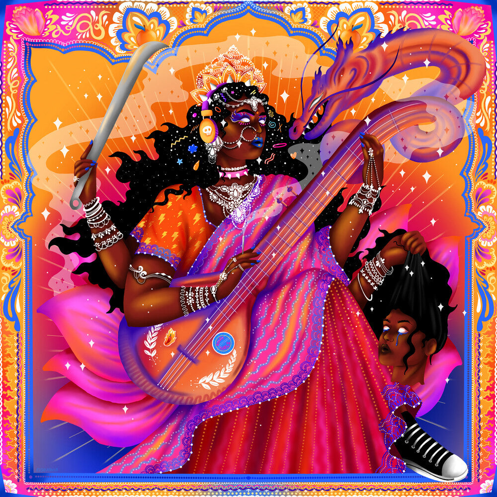 Kulfi Girls - Divinity/melting (2lp) [LP] [New Vinyl]