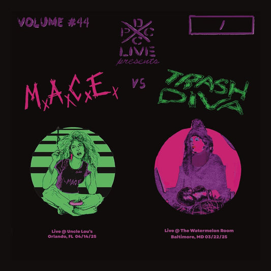 M.a.c.e. & Trash Diva - Dcxpc Live Vol. 44 [LP] [New Vinyl]