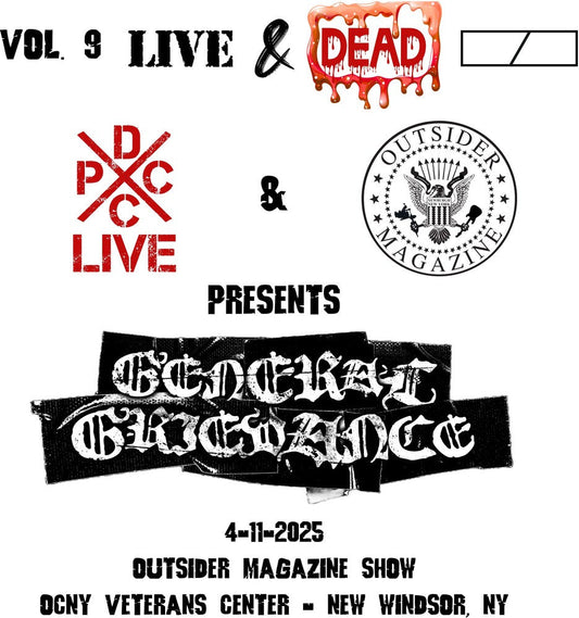 General Grievance - Dcxpc Live & Dead Vol. 9 [LP] [New Vinyl]