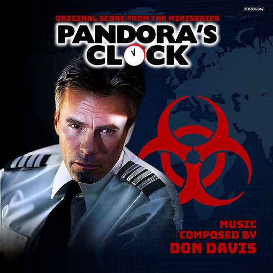 Don Davis - Pandora's Clock (original Score) [CD] [New CD]