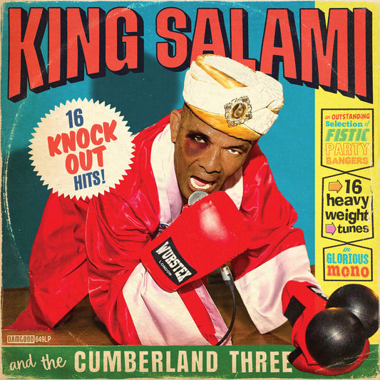King Salami & The Cumberland Three - 16 Knockout Hits! [LP] [New Vinyl]