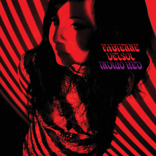 Fabienne Delsol - Indigo Red [LP] [New Vinyl]