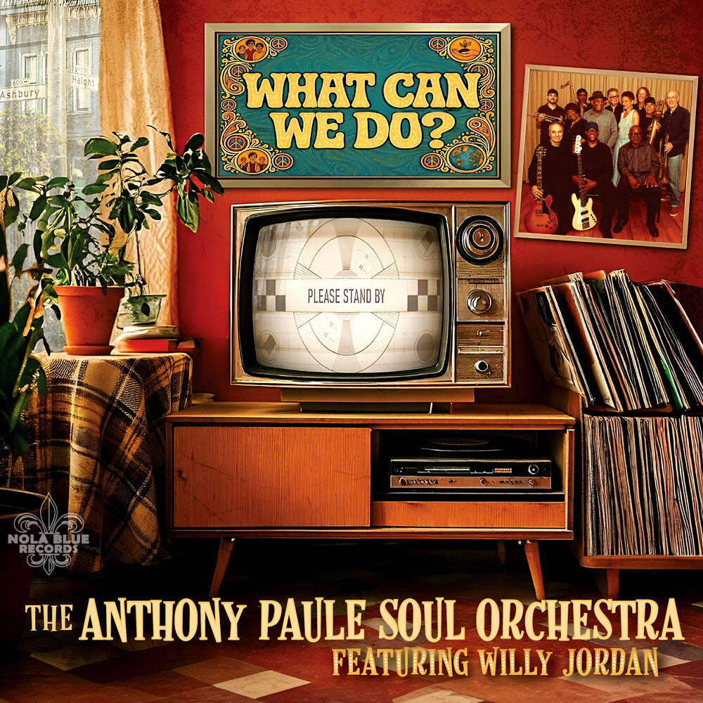 Pre-Order: Anthony Soul Orchestra Paule - What Can We Do? [LP]