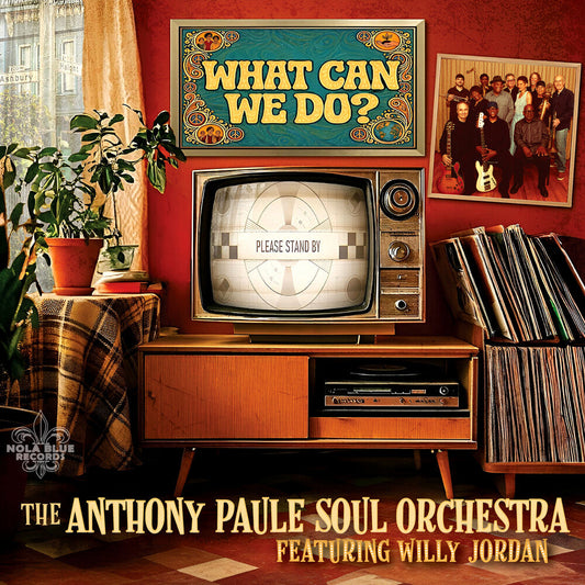 Anthony Soul Orchestra Paule - What Can We Do? [CD] [New CD]