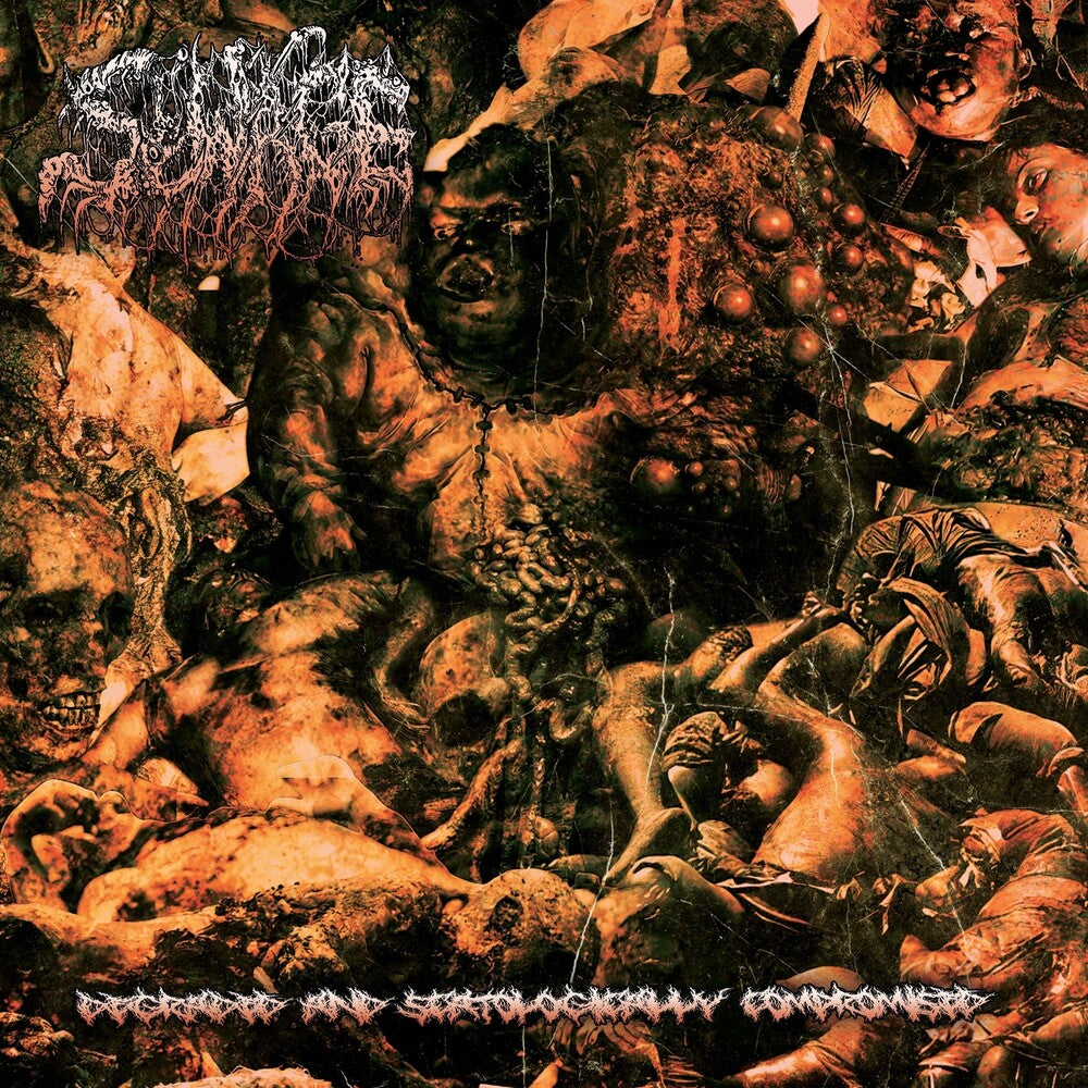 Sewage - Degraded & Scatologically Compromised [CD] [New CD]