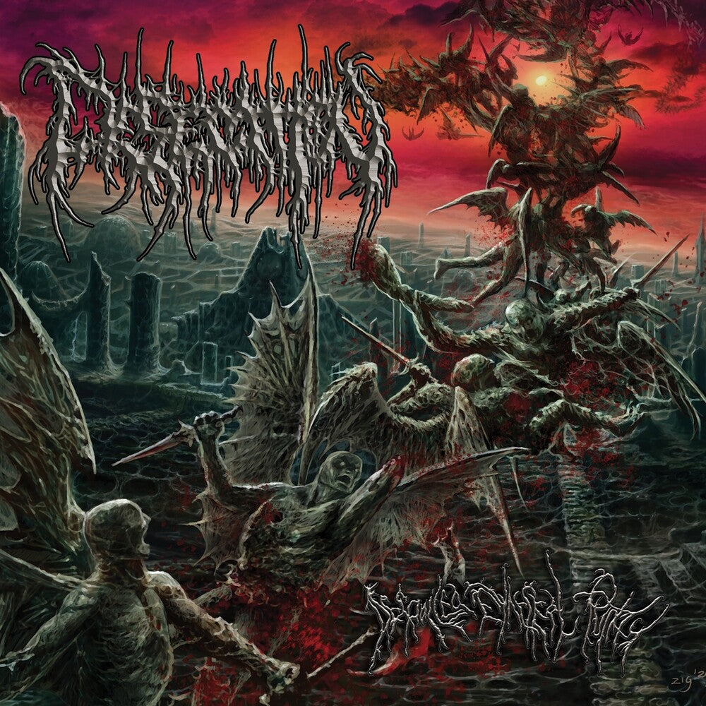 Desecation - Despoiled Ethereal Purity [CD] [New CD]