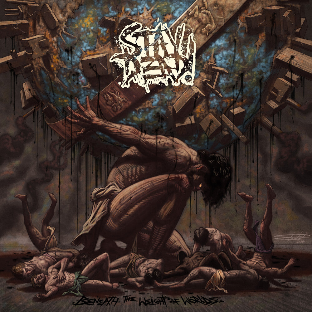Stay Dead - Beneath the Weight of Worlds (laguna Blue Marbled Vinyl) [LP] [New Vinyl]