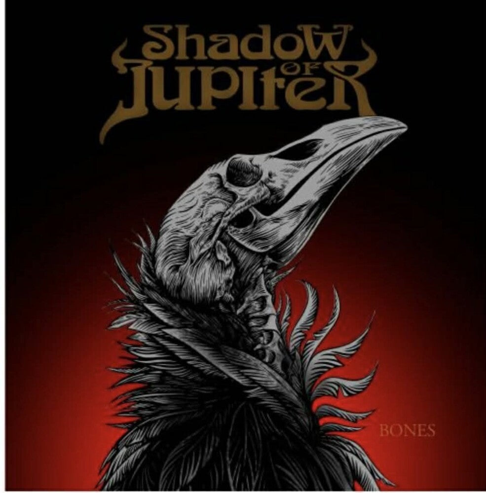 Shadow Of Jupiter - Bones (translucent Golden Yellow Splatter Vinyl) [LP] [New Vinyl]