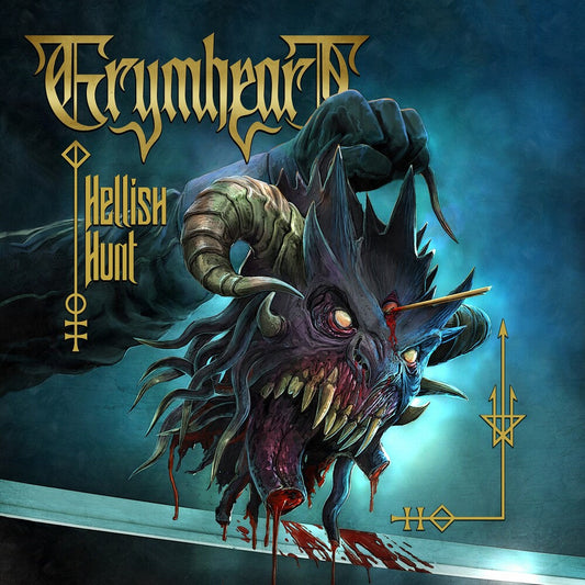 Grymheart - Hellish Hunt (2026 Reissue) [CD] [New CD]