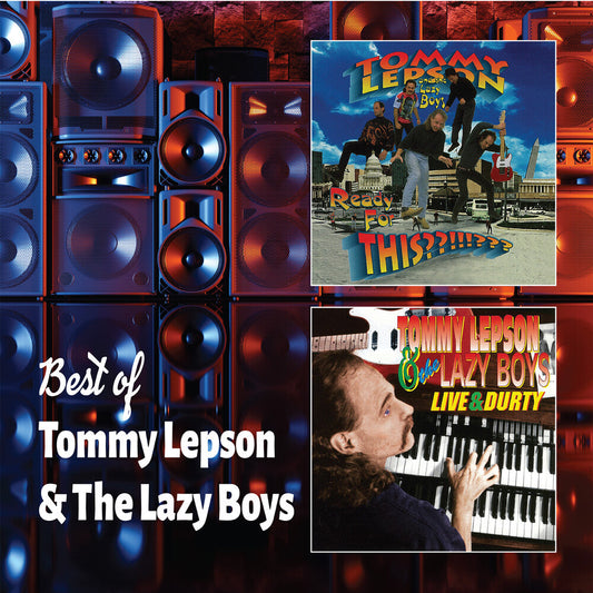 Tommy & the Lazy Boys Lepson - Best of (2cd) [CD] [New CD]