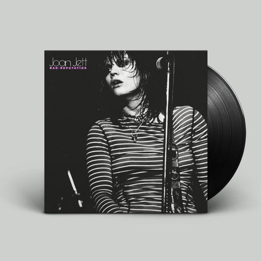 Joan Jett - Bad Reputation - 45th Anniversary [Black] [New Vinyl]