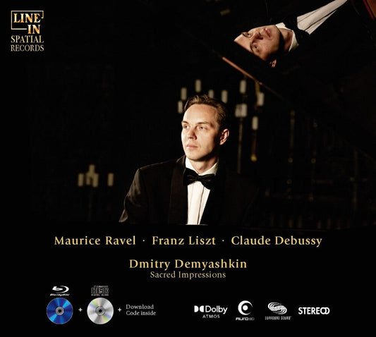Dmitry Demyashkin - Sacred Impressions (blu-ray-audio/spatial Audio/2cd) [CD] [New CD]