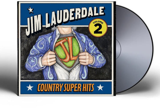 Jim Lauderdale - Country Super Hits Volume 2 [CD] [New CD]