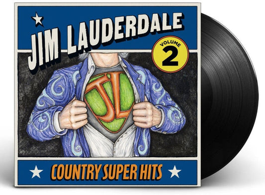 Jim Lauderdale - Country Super Hits Volume 2 [LP] [New Vinyl]