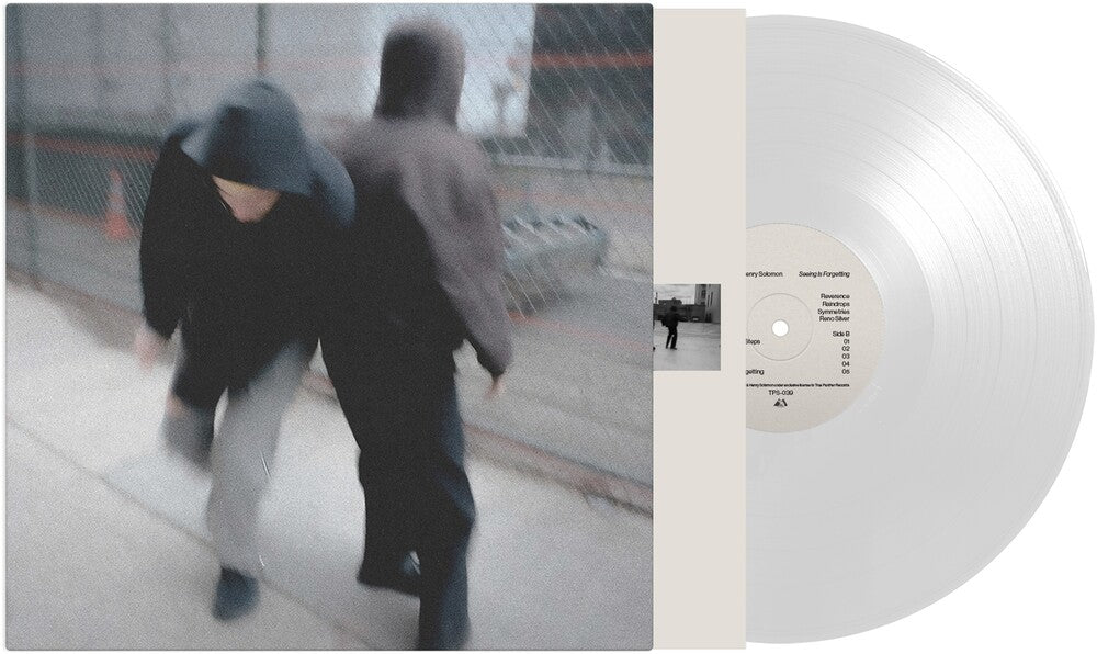 Elori Saxl  / Solomon,Henry - Seeing Is Forgetting [Clear Vinyl] [New Vinyl]