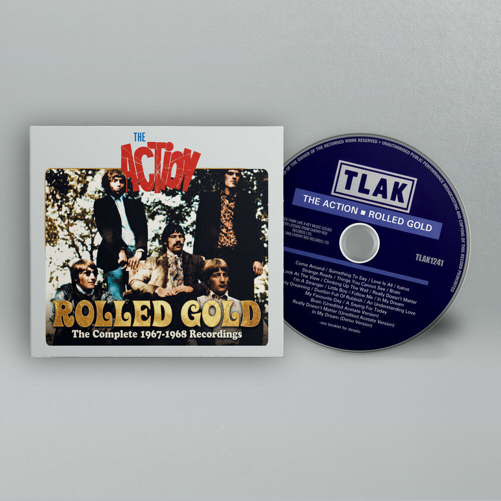 Action - Rolled Gold [With Booklet] [Remastered] [Digipak] [New CD]