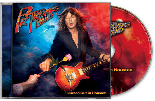 Pat Travers Band - Bluesed Out In Houston [CD] [New CD]