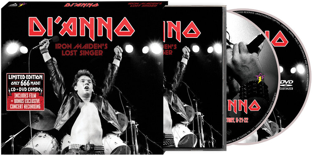 Paul Di'Anno - Di'Anno - Iron Maiden's Lost Singer [2 CD] [New CD]