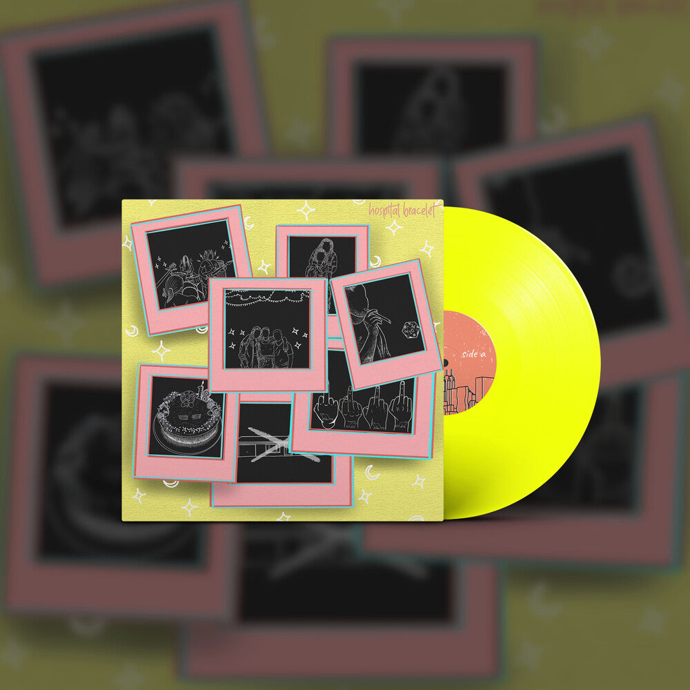 Hospital Bracelet - South Loop (summer Vinyl/neon Yellow Vinyl) [LP] [New Vinyl]