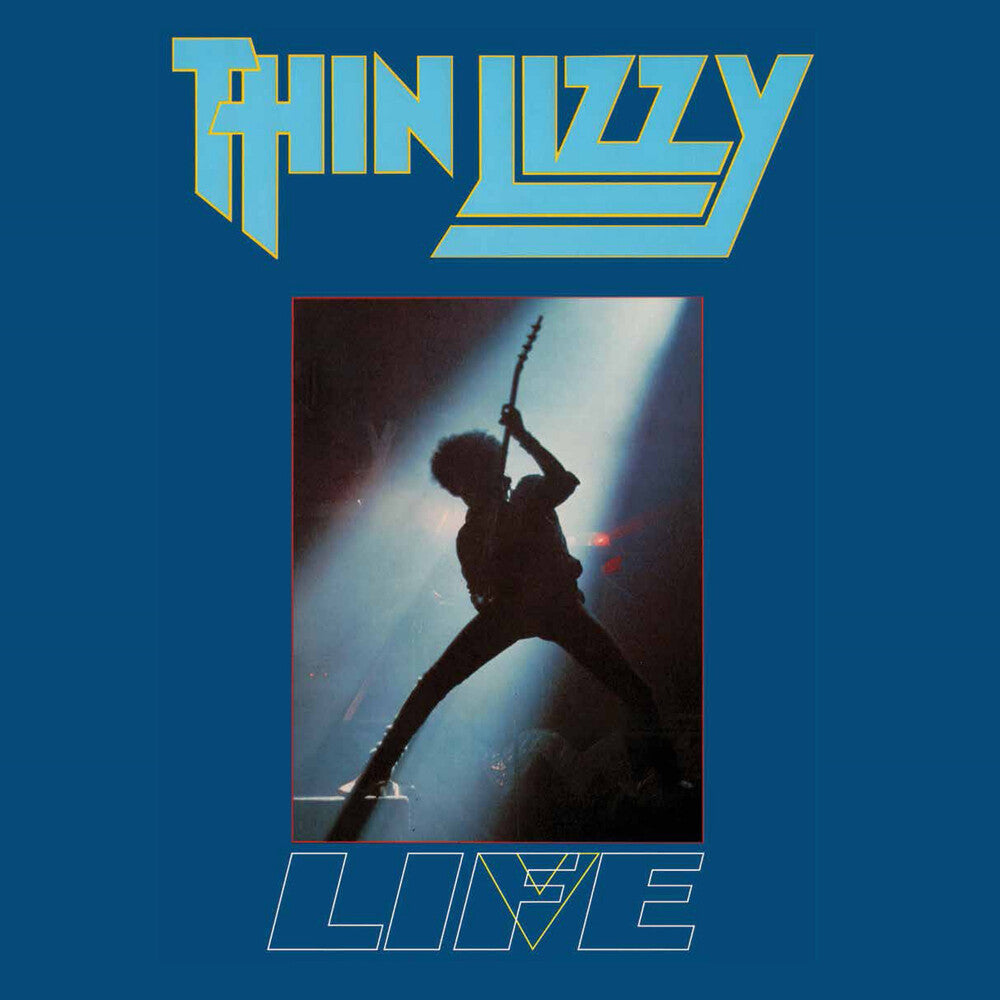 Thin Lizzy - Life Live Double Album (aqua Turquoise Vinyl/limited Edition/2-12 Inch) [LP] [New Vinyl]