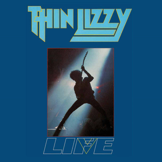 Thin Lizzy - Life Live Double Album (aqua Turquoise Vinyl/limited Edition/2-12 Inch) [LP] [New Vinyl]