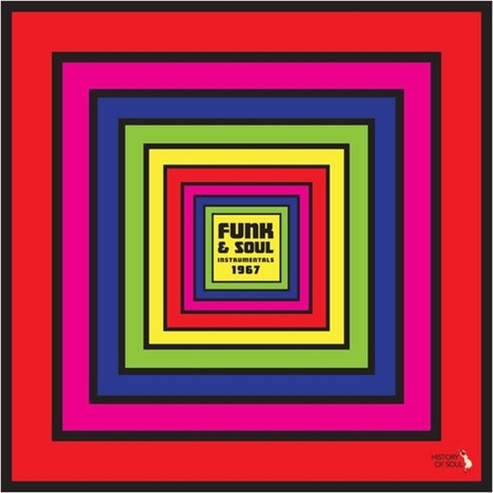 Various Artists - Funk & Soul Instrumentals 1967 [LP] [New Vinyl]