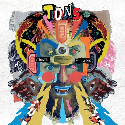 Tons - Stoned Villains [LP] [New Vinyl]