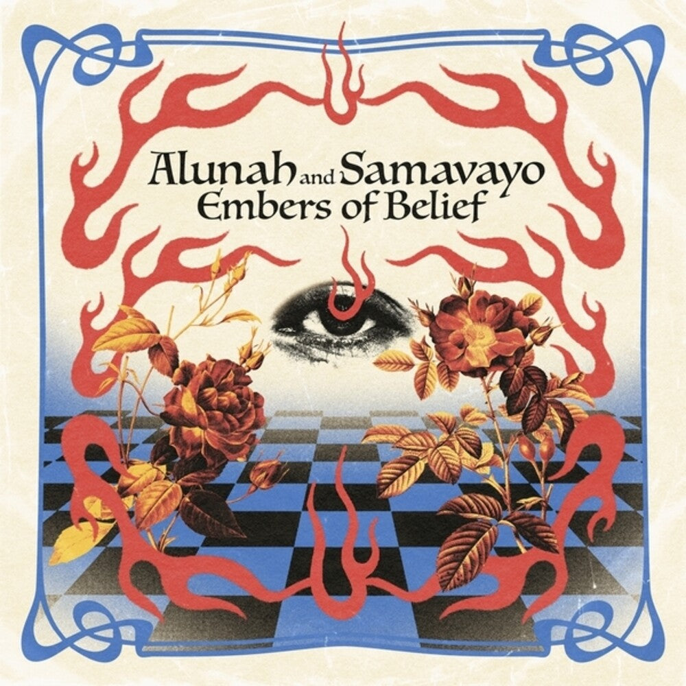 Alunah & Samavayo - Embers of Belief [LP] [New Vinyl]