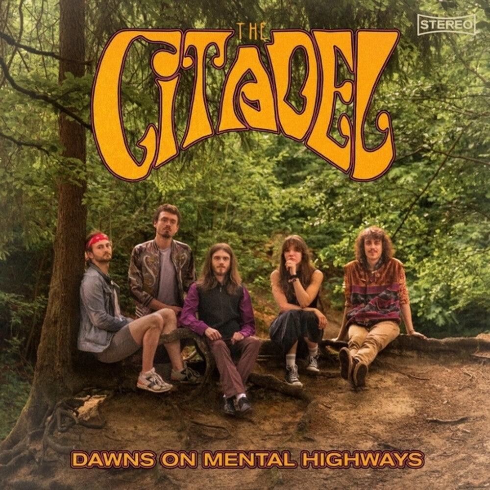Citadel - Dawns on Mental Highways [LP] [New Vinyl]