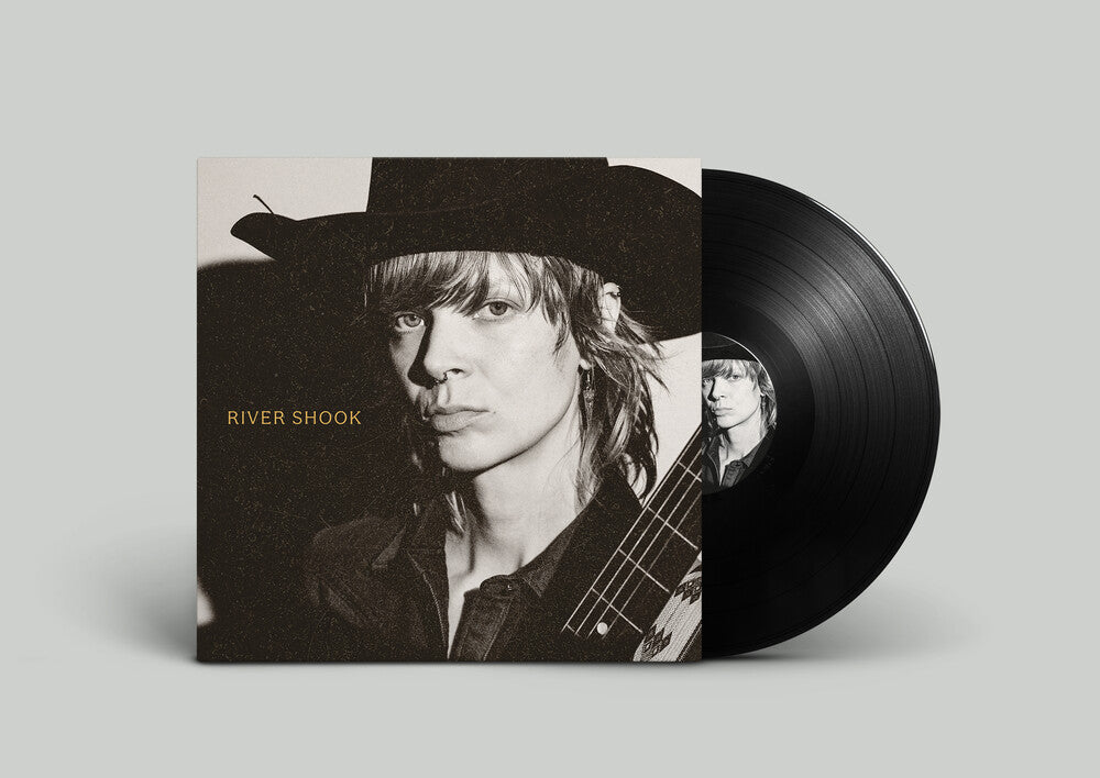 River Shook - River Shook (Blk) [LP] [New Vinyl]